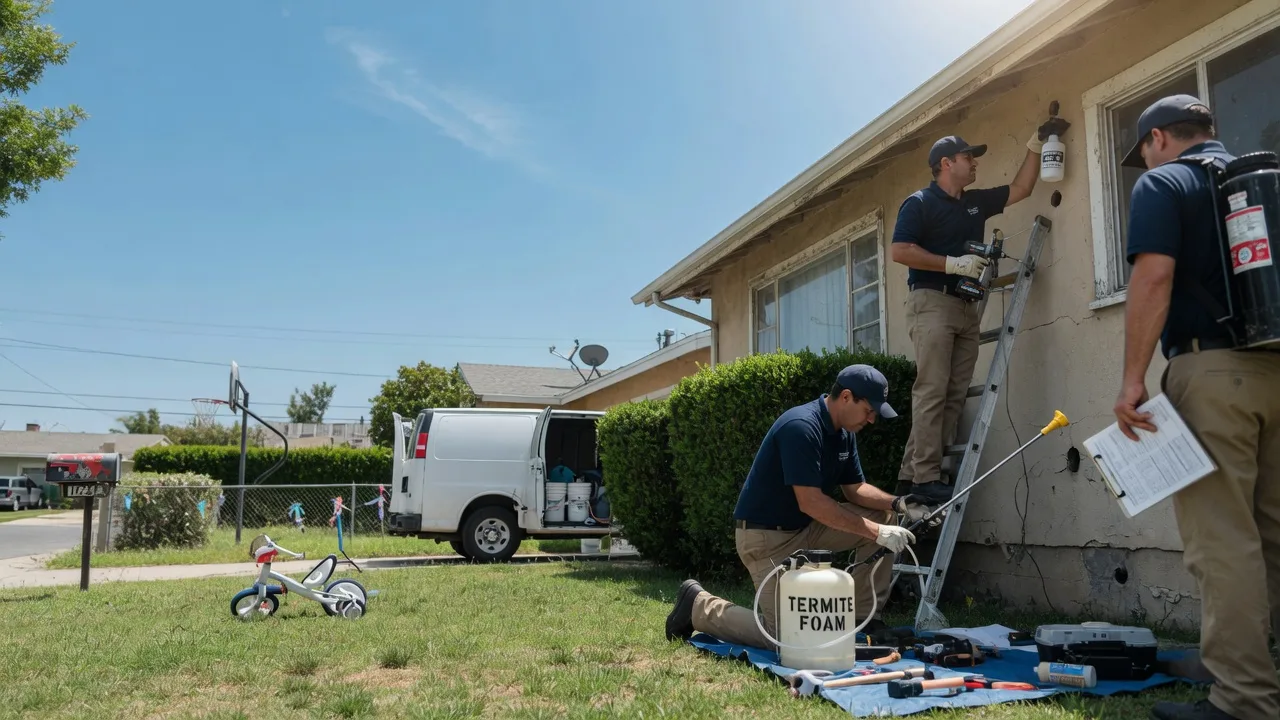 Emergency Pest Control in Savoy, IL near me